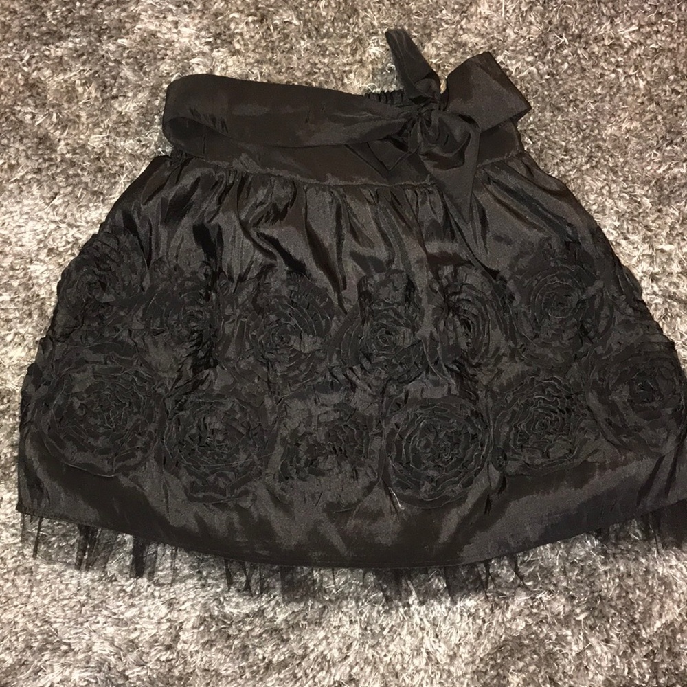 Beautiful Black dress skirt!